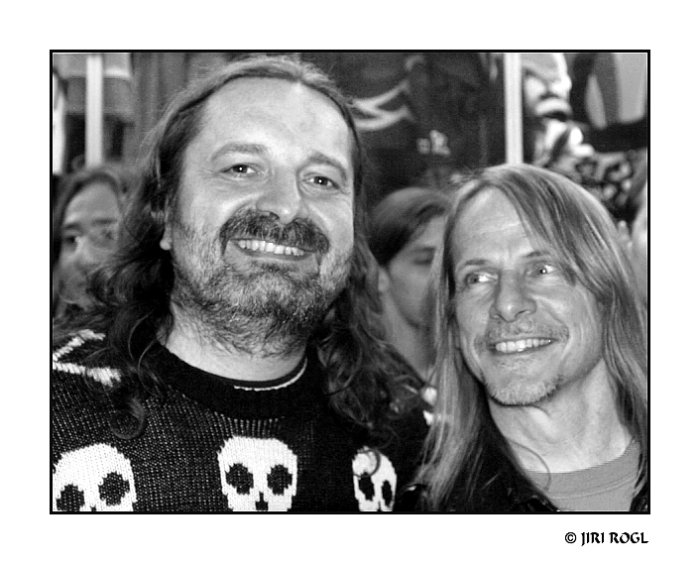 Hroch a Steve Morse