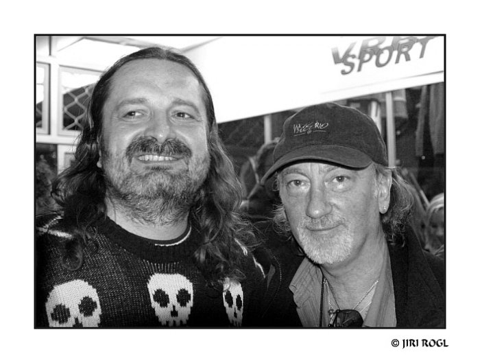 Hroch a Roger Glover